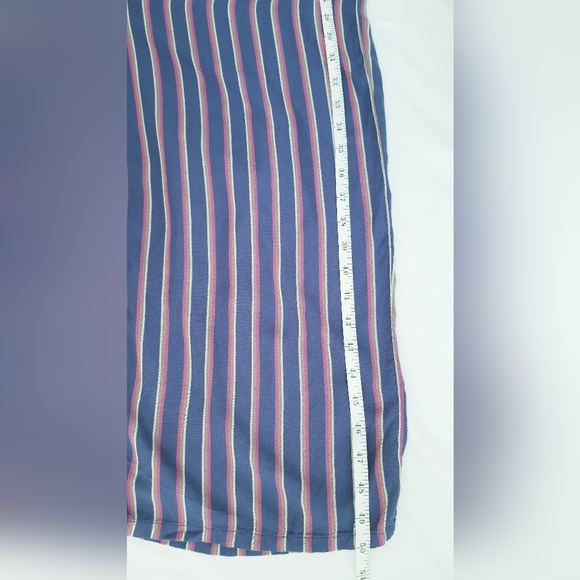 PURE Collection Striped Spaghetti Strap Wide Leg Jumpsuit - Picture 13 of 13